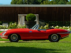 Jaguar E TYPE 4.2 SPIDER - I° SERIE 