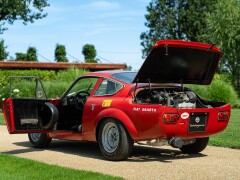 Abarth ABARTH 1000 BIALBERO COUPE\' “LONGNOSE” BERLINETTA COMPETIZIONE SIBONA & BASANO 