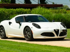 Alfa Romeo 4C LAUNCH EDITION 