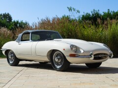 Jaguar E-TYPE I° SERIE 4.2 ROADSTER 