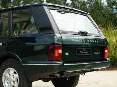 Land Rover CLASSIC LWB SOFT DASH 