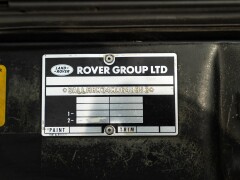 Land Rover CLASSIC LWB SOFT DASH 