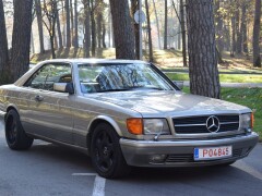 Mercedes Benz  Mercedes-Benz 560 SEC \'88