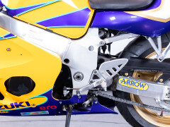 Suzuki GSXR 600 ALSTARE 