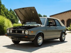 Volkswagen GOLF MK1 CABRIOLET 