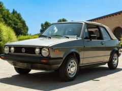 Volkswagen GOLF MK1 CABRIOLET 