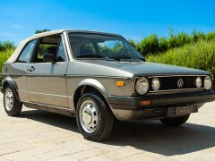 Volkswagen GOLF MK1 CABRIOLET 