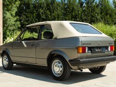 Volkswagen GOLF MK1 CABRIOLET 