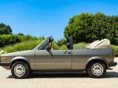 Volkswagen GOLF MK1 CABRIOLET 