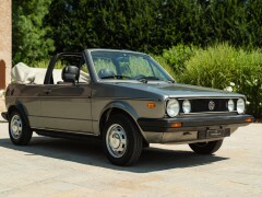 Volkswagen GOLF MK1 CABRIOLET 