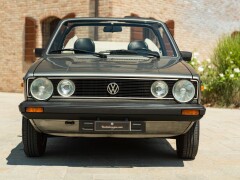 Volkswagen GOLF MK1 CABRIOLET 